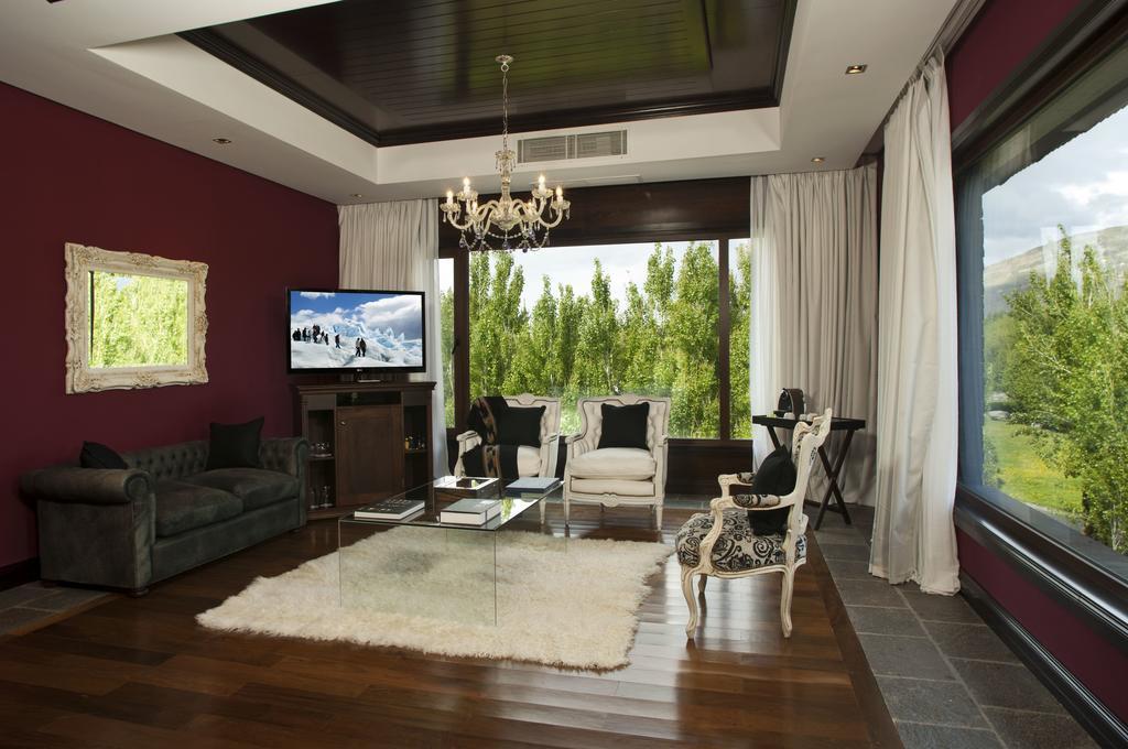 Los Sauces El Calafate Ruang foto